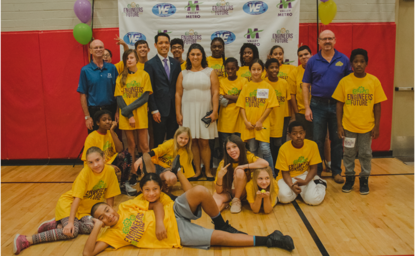 Engineers of the Future Launches at Boys & Girls Club of Metro Phoenix